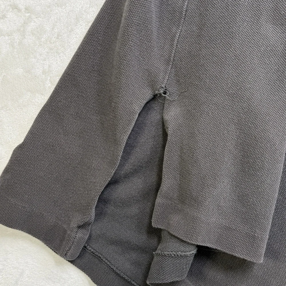 Polo Ralph Lauren Big & Tall 4XB Gray Cotton Polo Shirt‎ Big Size